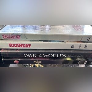 🤠 DUDE MOVIES 🪖 set of 4